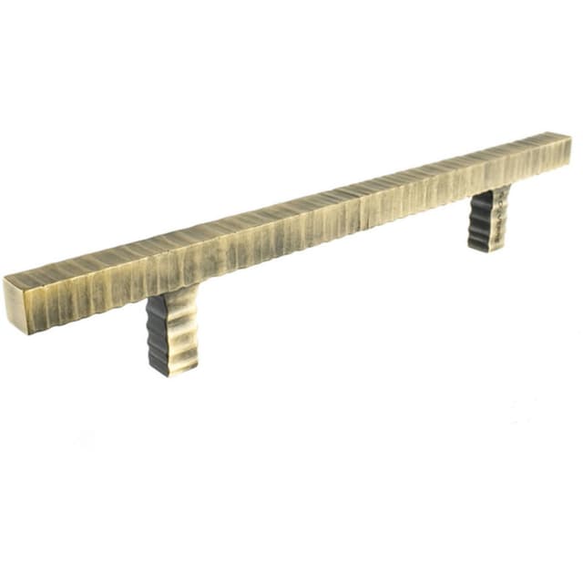 Du Verre Forged 3 Series Antique Brass Pull, DVFC328-AB