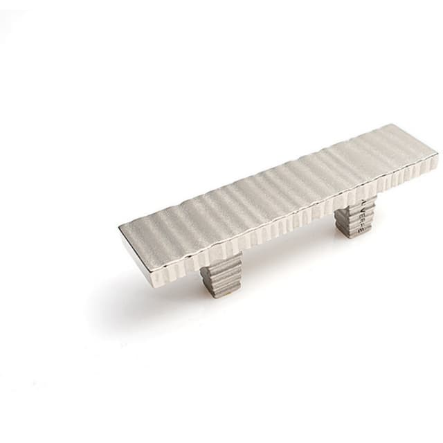 Du Verre Forged 3 Series Satin Nickel Pull, DVFC330-SN