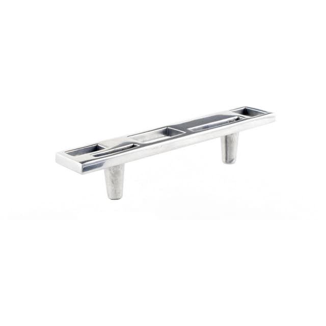 Du Verre Marcel Series Polished Aluminum Pull, DVGC02-PAL