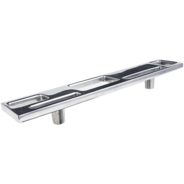 Du Verre Marcel Series Polished Aluminum Pull, DVGC03-PAL