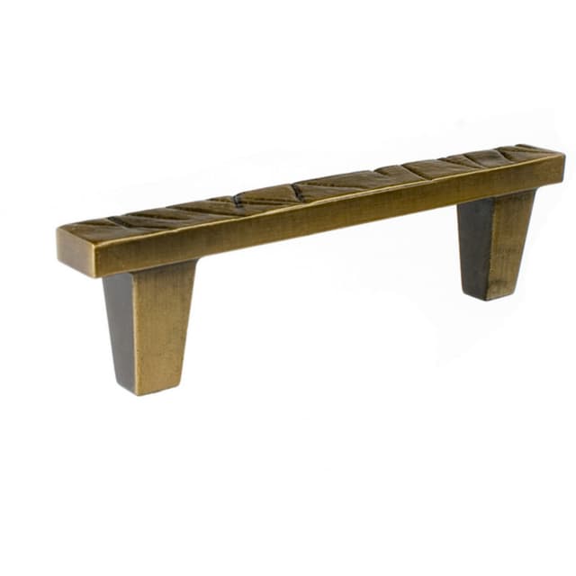 Du Verre Jeff Goodman Series Antique Brass Pull, DVJG04-AB