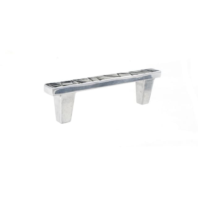 Du Verre Jeff Goodman Series Polished Aluminum Pull, DVJG04-PAL