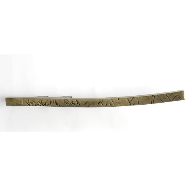 Du Verre Jeff Goodman Series Antique Brass Pull, DVJG05-AB