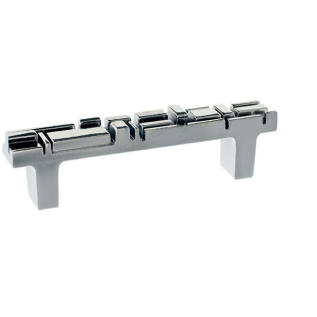 Du Verre Offset Series Polished Chrome Pull, DVOF03-PC