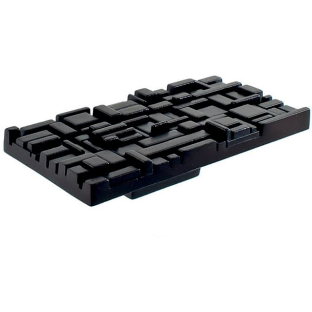 Du Verre Offset Series Oil Rubbed Bronze Pull, DVOF04-ORB