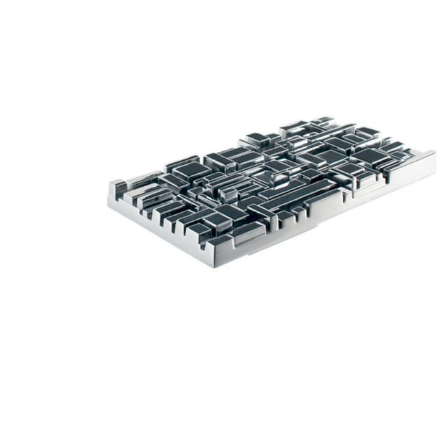 Du Verre Offset Series Polished Chrome Pull, DVOF04-PC