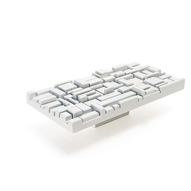 Du Verre Offset Series White Pull, DVOF04-WH