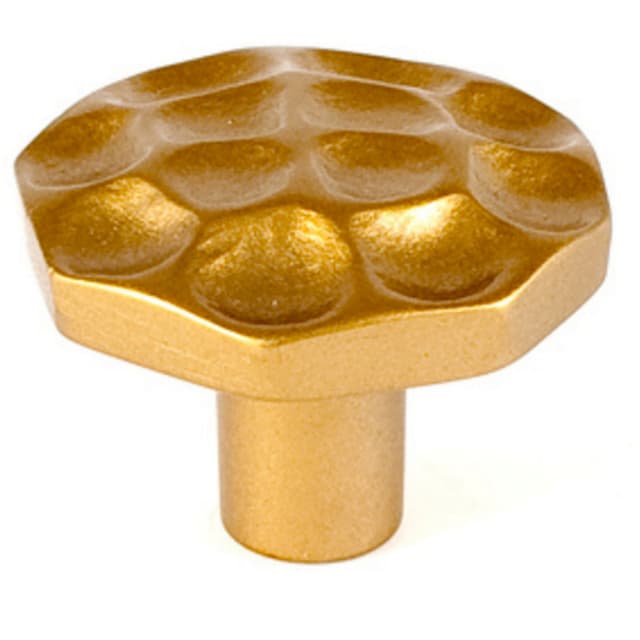 Du Verre Pomegranate Series Satin Brass Knob, DVP02-SB