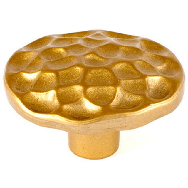 Du Verre Pomegranate Series Satin Brass Knob, DVP03-SB