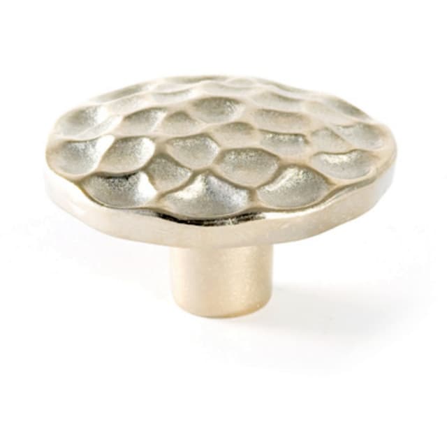 Du Verre Pomegranate Series Satin Nickel Knob, DVP03-SN