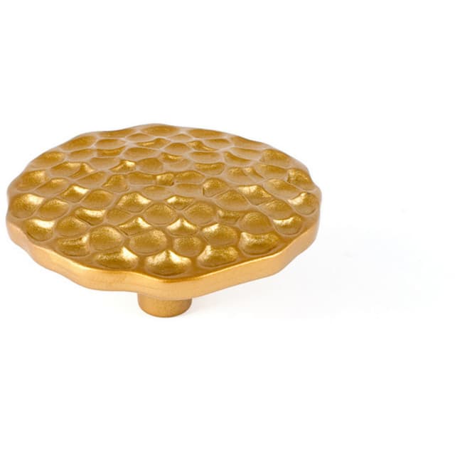 Du Verre Pomegranate Series Satin Brass Knob, DVP04-SB