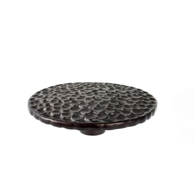 Du Verre Pomegranate Series Oil Rubbed Bronze Knob, DVP06-ORB