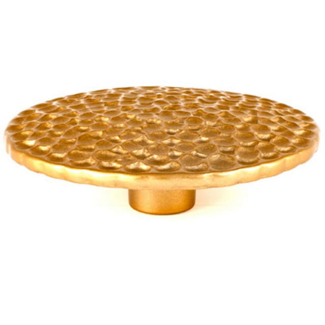 Du Verre Pomegranate Series Satin Brass Knob, DVP06-SB