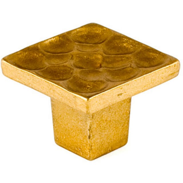 Du Verre Pomegranate Series Satin Brass Knob, DVP11-SB