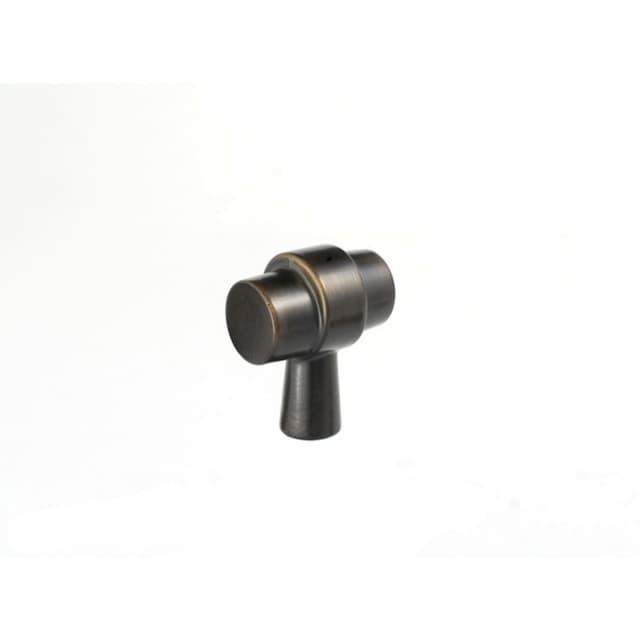 Du Verre Primitive Series Oil Rubbed Bronze Knob, DVPRM01-ORB
