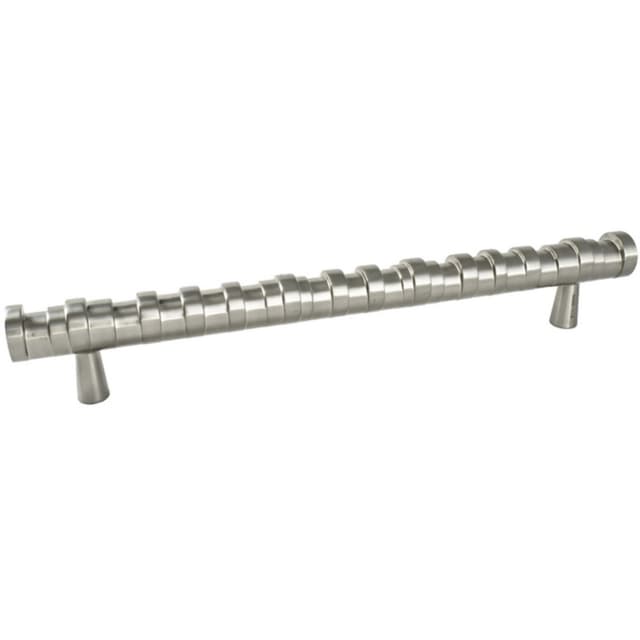 Du Verre Primitive Series Satin Nickel Pull, DVPRM04-SN