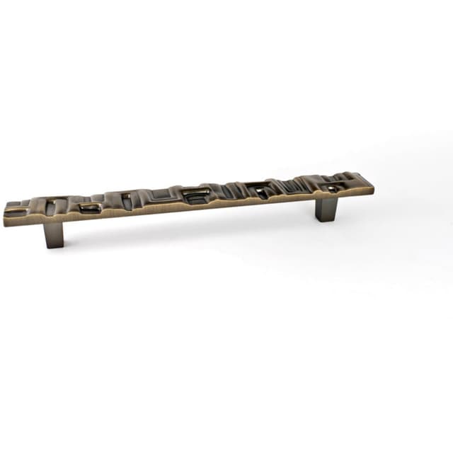 Du Verre Rio Series Antique Brass Pull, DVRIO06-AB