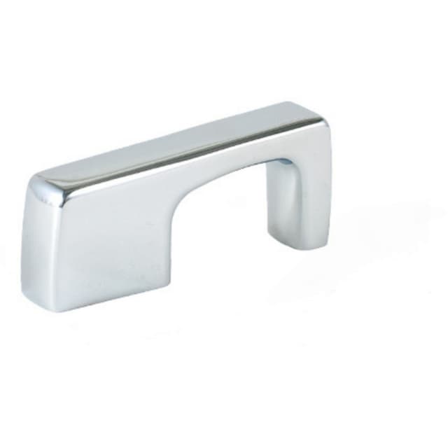 Du Verre Rise Series Polished Chrome Pull, DVRS02-PC