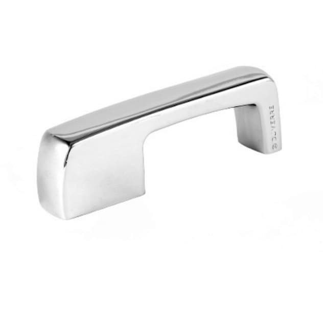 Du Verre Rise Series Polished Chrome Pull, DVRS03-PC