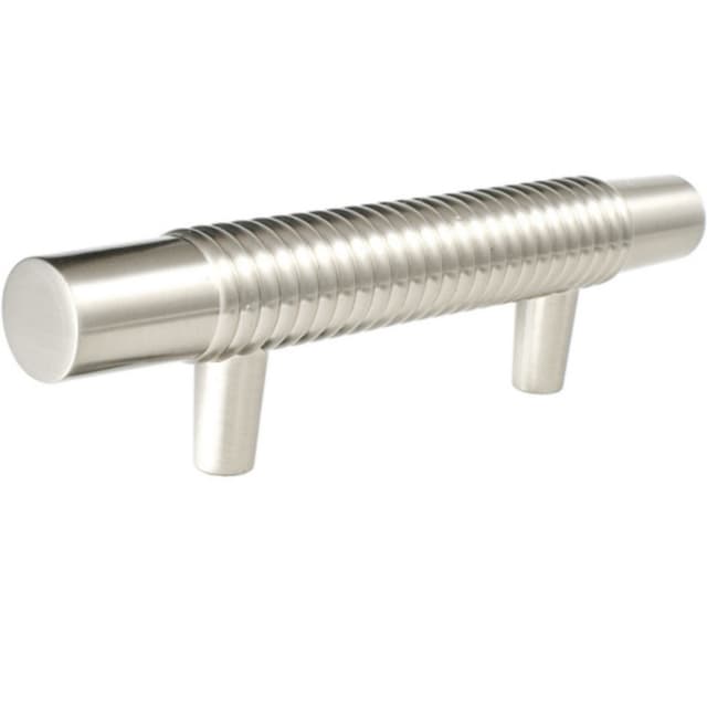 Du Verre Stacked Series Satin Nickel Pull, DVSTK04-SN