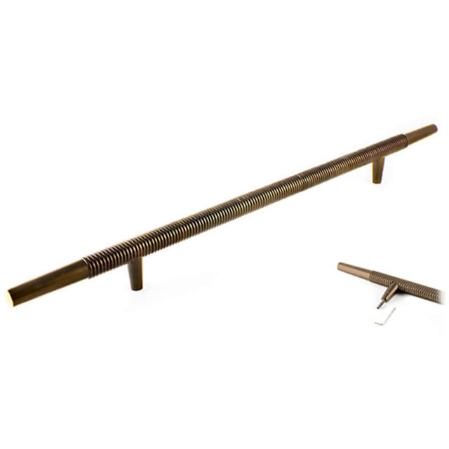 Du Verre Stacked Series Oil Rubbed Bronze Pull, DVSTK07BB-ORB