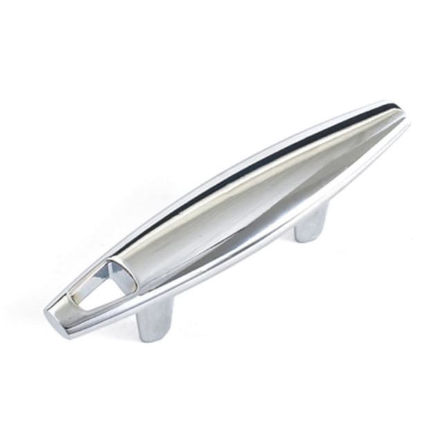 Du Verre Tribal Series Polished Chrome Pull, DVTR02-PC