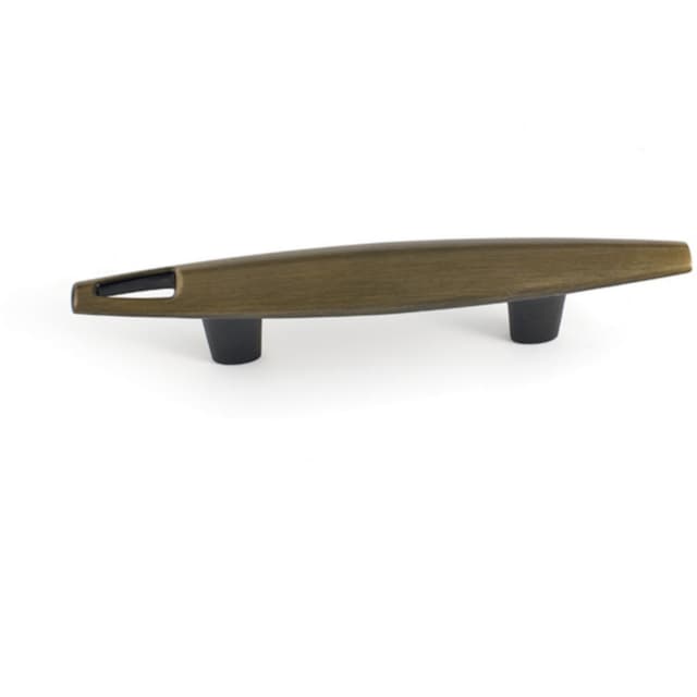 Du Verre Tribal Series Antique Brass Pull, DVTR03-AB