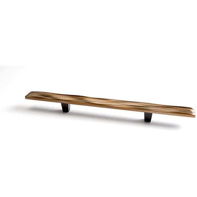 Du Verre Wave Series Antique Brass Pull, DVWA05-AB