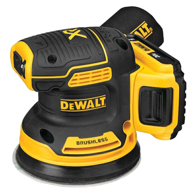 Random Orbit Sander, Cordless, 5", 20V MAX, Brushless Motor, DCW210D1, Dewalt