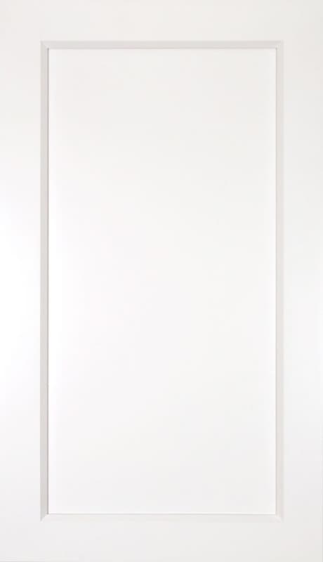 DWhite Beech Recessed Panel Door Sink Base