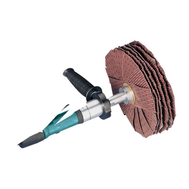 Finishing Tool, Air, 8" Arbor Mount, Dyninger, 52060, Dynabrade