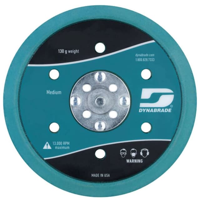 Replacement Pads, 3" Round 6-Hole, Dynabrade