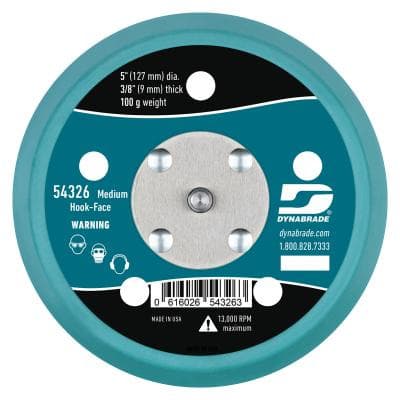 Replacement Pads, 5" Round 5-Hole, Dynabrade