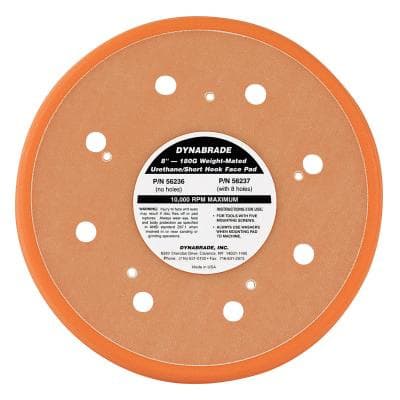 Replacement Pads, 8" Round 8-Hole, Dynabrade