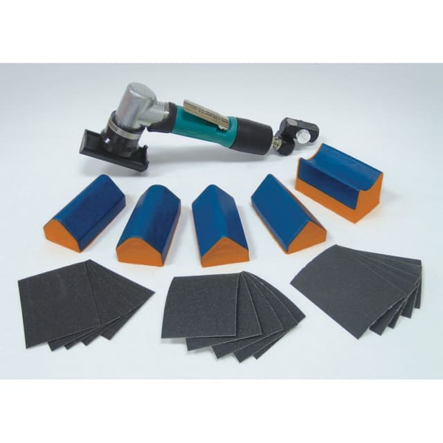 Detail Sander, Air, Dynafine PSA, 58010, Dynabrade