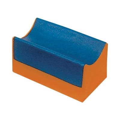 Replacement Pads, 3"x4" Recatangular, No-Hole, Dynabug II, Dynabrade