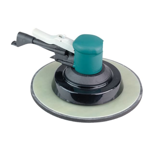 Gear Driven Sander, Air, 11-1/4" HL, Two-Handed, Non-Vac, 58040, Dynabrade