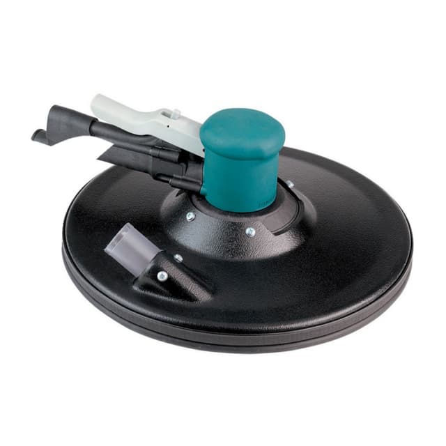 Gear Driven Sander, Air, 11-1/4" HL, Two-Handed, Central-Vac, 58041, Dynabrade