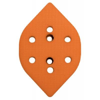 Replacement Pads, Teardrop Shape 6-Hole, Dynabrade