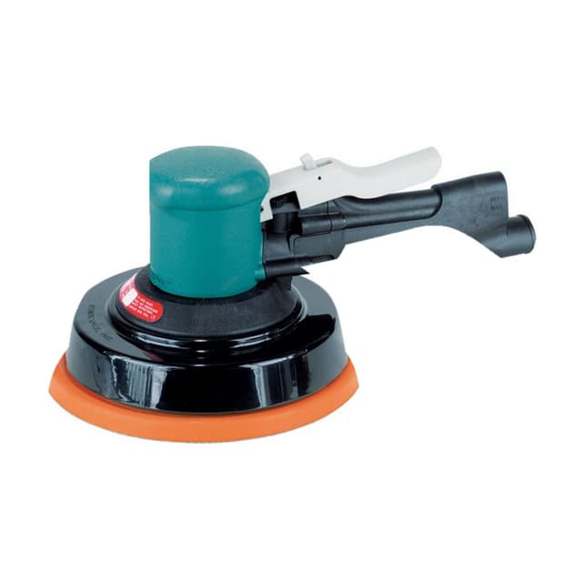Random Orbit Sander, Air, 8" 3/16" Orbit HL, Non-Vac, Two-Handed Dynorbital®, 58410, Dynabrade