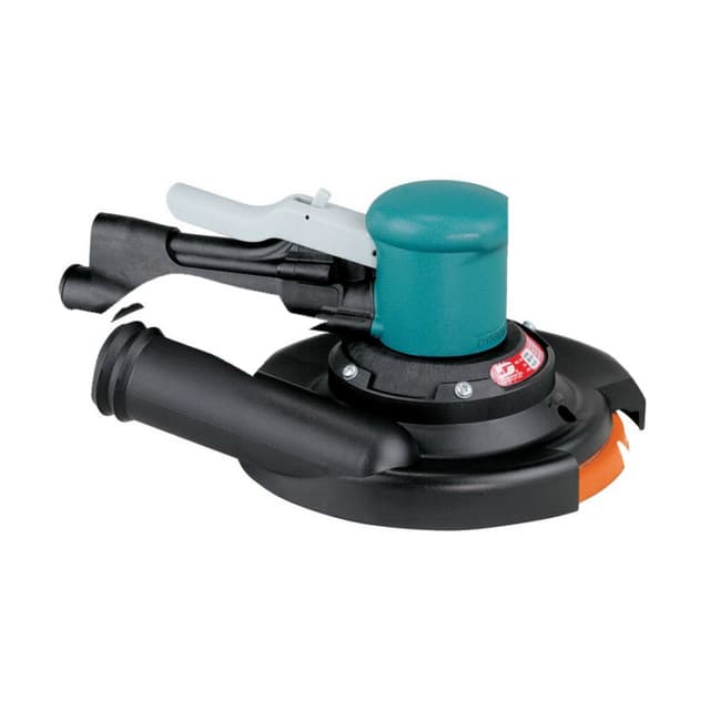 Gear Driven Sander, Air, 8" HL, Two-Handed, Central-Vac, 58446, Dynabrade