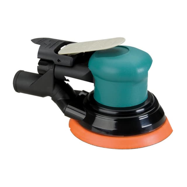 Random Orbit Sander, Air, 5" HL, 3/16" Orbit, Central-Vac, Dynorbital-Spirit, 59164, Dynabrade
