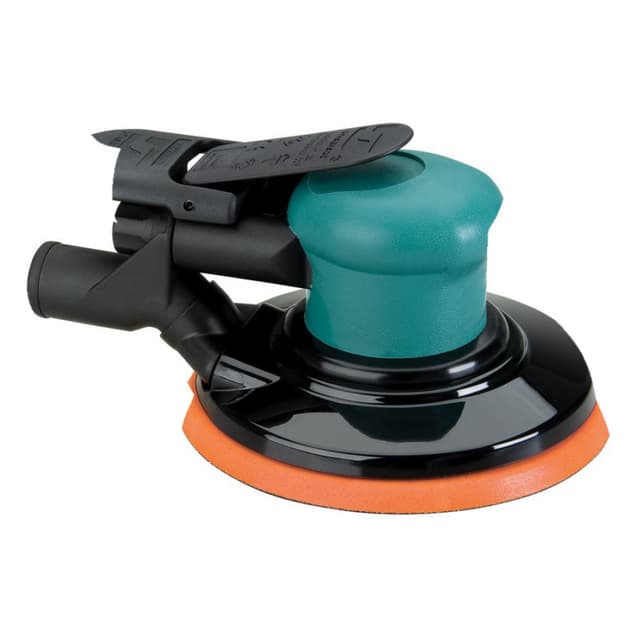 Random Orbit Sander, Air, 6" HL, 3/32" Orbit, Central-Vac, Dynorbital-Spirit, 59183, Dynabrade