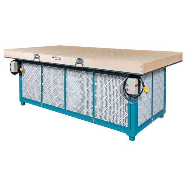 Downdraft Sanding Table, Dynabrade