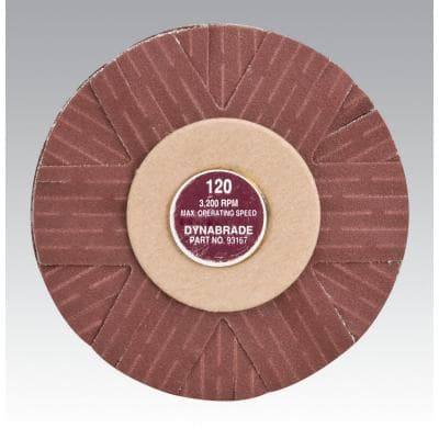 Aluminum Oxide, DynaBrade Stars