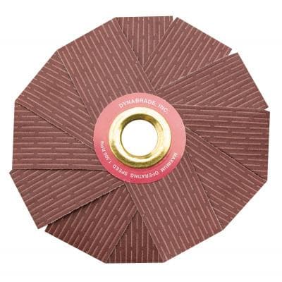 8" Arbor-Mount Sanding Stars