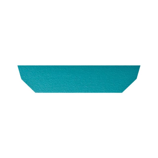 Aluminum Oxide, DynaBrade Triangle, Raised Panel Strip