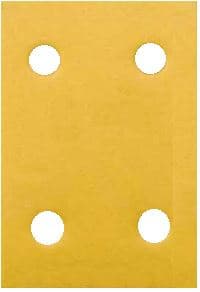 3" x 4" Aluminum Oxide, CB, DynaBrade