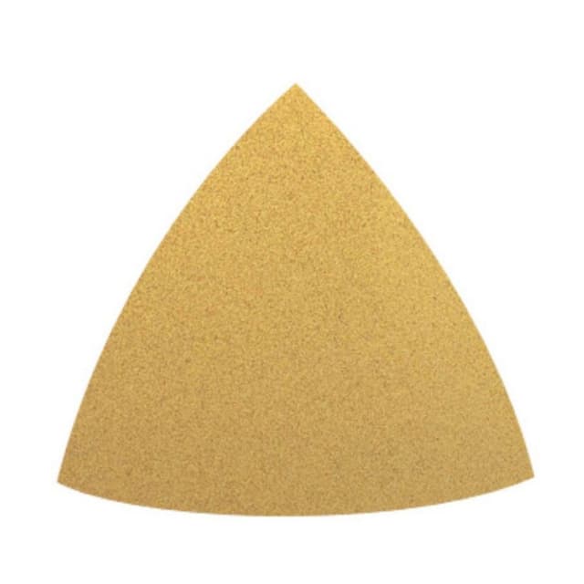 Aluminum Oxide, DynaBrade Triangle, PSA, No Hole