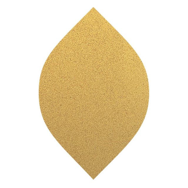 Aluminum Oxide PSA Tear-Drop Abrasive Sheet